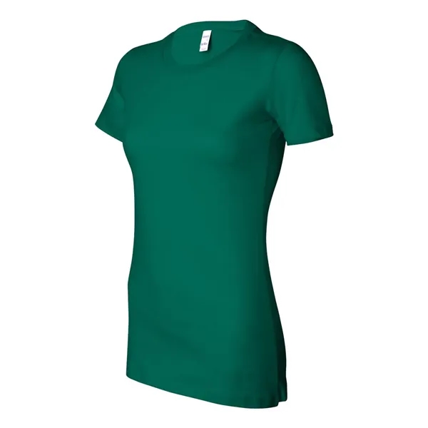 BELLA + CANVAS Women's Slim Fit Tee - BELLA + CANVAS Women's Slim Fit Tee - Image 66 of 142