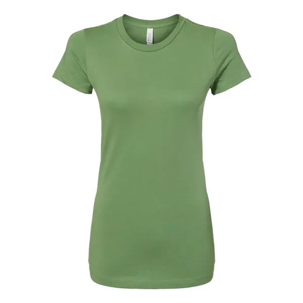 BELLA + CANVAS Women's Slim Fit Tee - BELLA + CANVAS Women's Slim Fit Tee - Image 69 of 142