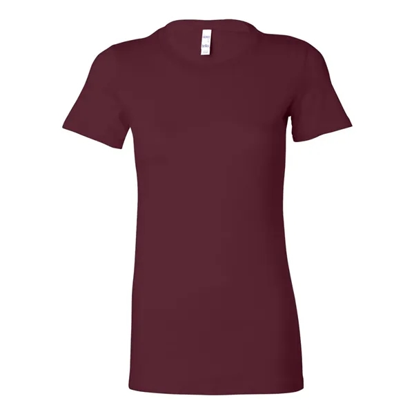 BELLA + CANVAS Women's Slim Fit Tee - BELLA + CANVAS Women's Slim Fit Tee - Image 74 of 142