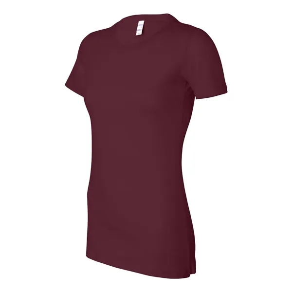 BELLA + CANVAS Women's Slim Fit Tee - BELLA + CANVAS Women's Slim Fit Tee - Image 75 of 142