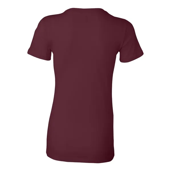 BELLA + CANVAS Women's Slim Fit Tee - BELLA + CANVAS Women's Slim Fit Tee - Image 76 of 142