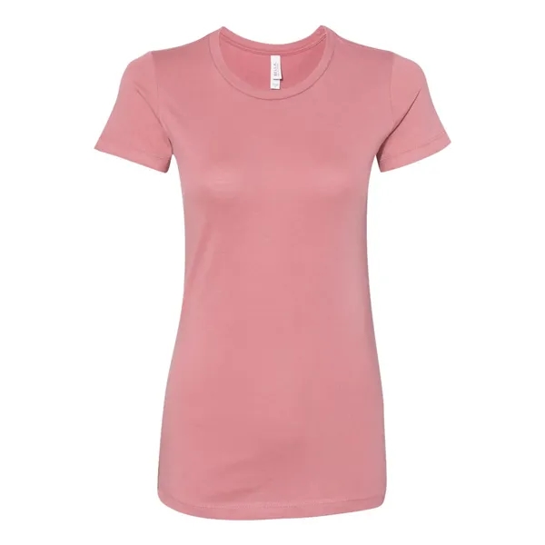 BELLA + CANVAS Women's Slim Fit Tee - BELLA + CANVAS Women's Slim Fit Tee - Image 77 of 142