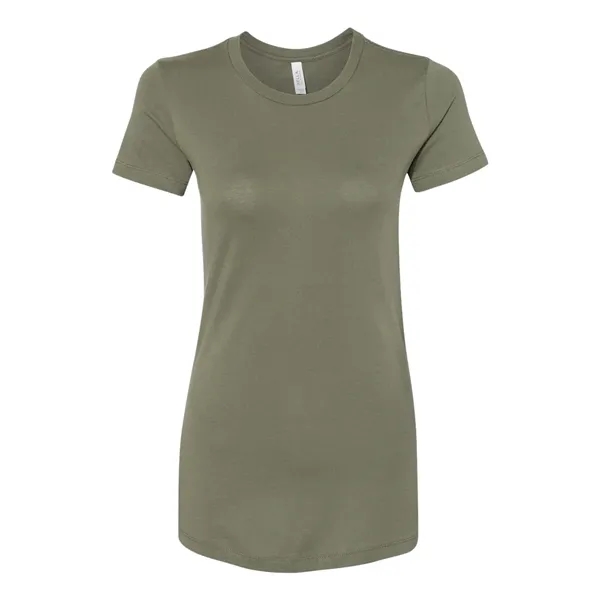 BELLA + CANVAS Women's Slim Fit Tee - BELLA + CANVAS Women's Slim Fit Tee - Image 79 of 142