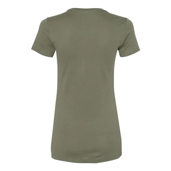 BELLA + CANVAS Women's Slim Fit Tee - BELLA + CANVAS Women's Slim Fit Tee - Image 81 of 142