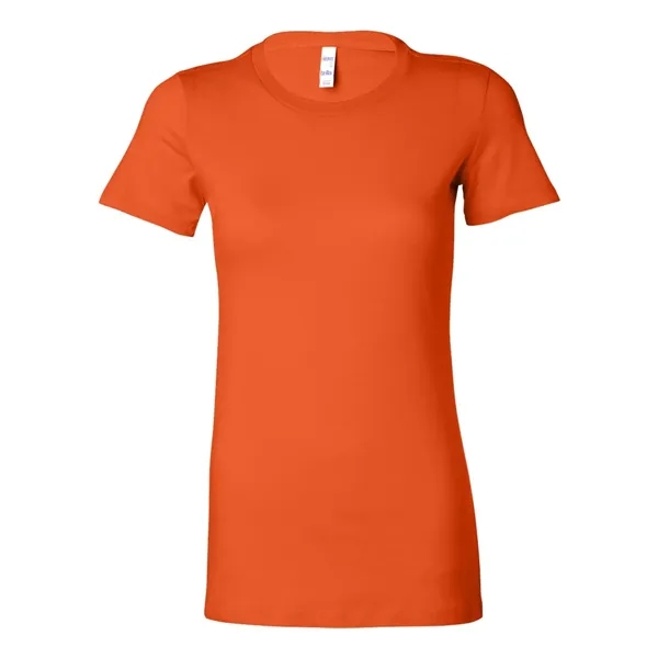 BELLA + CANVAS Women's Slim Fit Tee - BELLA + CANVAS Women's Slim Fit Tee - Image 86 of 142