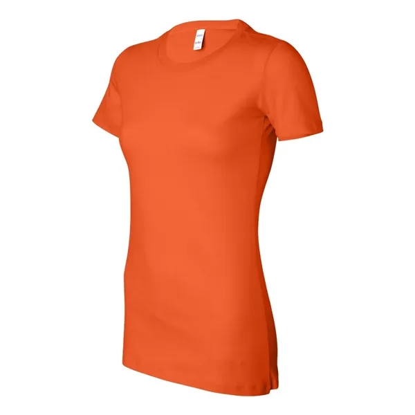 BELLA + CANVAS Women's Slim Fit Tee - BELLA + CANVAS Women's Slim Fit Tee - Image 87 of 142