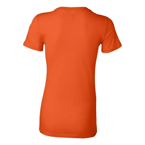 BELLA + CANVAS Women's Slim Fit Tee - BELLA + CANVAS Women's Slim Fit Tee - Image 88 of 142