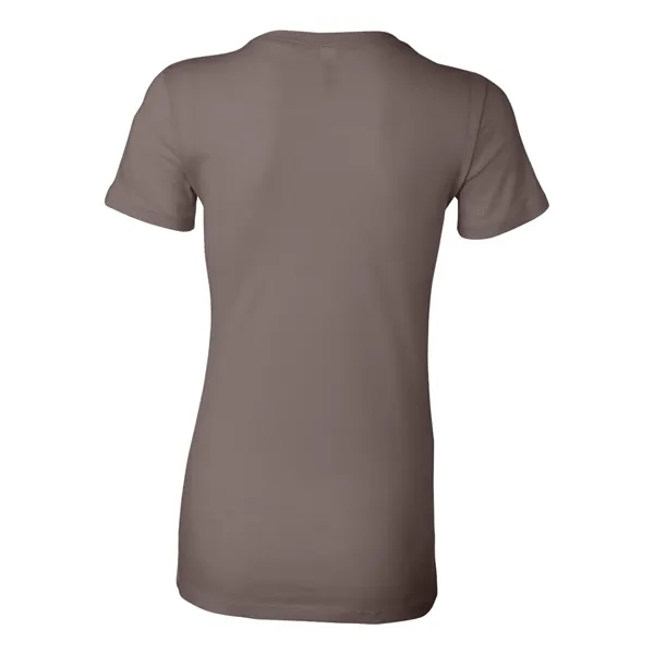 BELLA + CANVAS Women's Slim Fit Tee - BELLA + CANVAS Women's Slim Fit Tee - Image 91 of 142