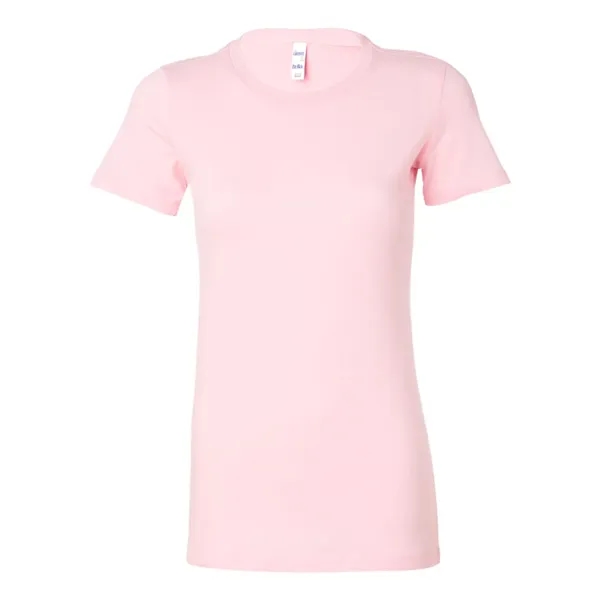 BELLA + CANVAS Women's Slim Fit Tee - BELLA + CANVAS Women's Slim Fit Tee - Image 92 of 142