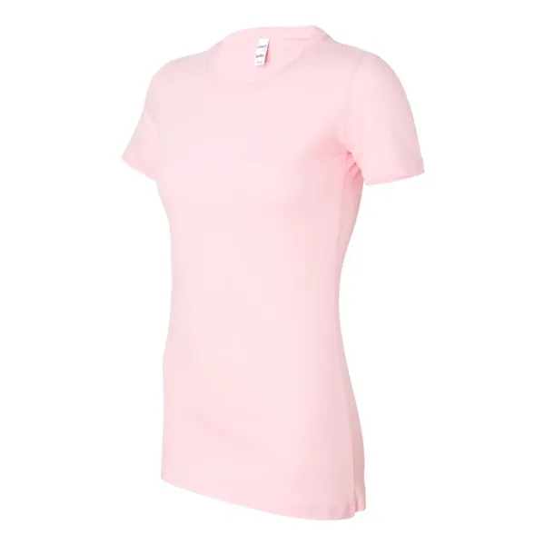 BELLA + CANVAS Women's Slim Fit Tee - BELLA + CANVAS Women's Slim Fit Tee - Image 93 of 142