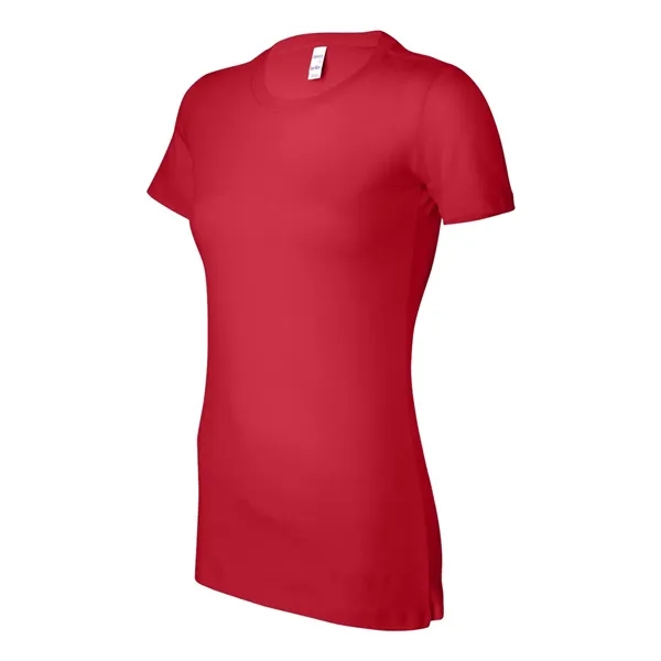 BELLA + CANVAS Women's Slim Fit Tee - BELLA + CANVAS Women's Slim Fit Tee - Image 101 of 142