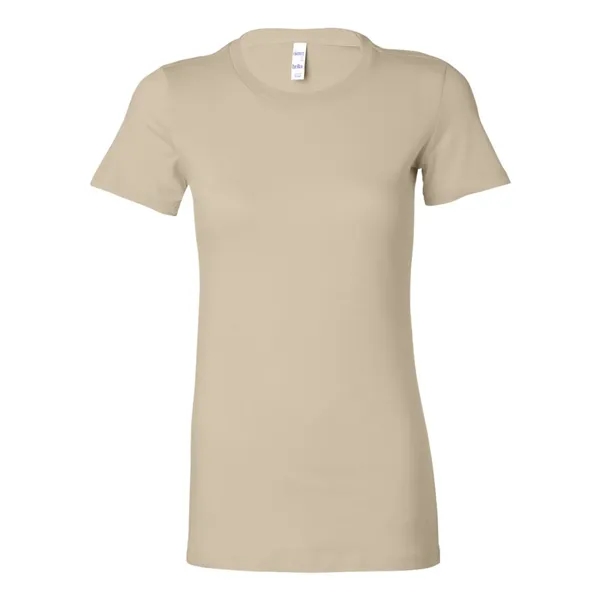 BELLA + CANVAS Women's Slim Fit Tee - BELLA + CANVAS Women's Slim Fit Tee - Image 105 of 142