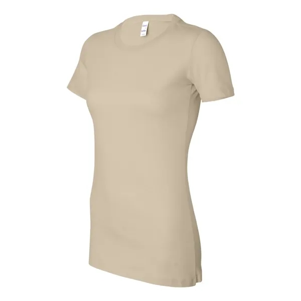 BELLA + CANVAS Women's Slim Fit Tee - BELLA + CANVAS Women's Slim Fit Tee - Image 106 of 142