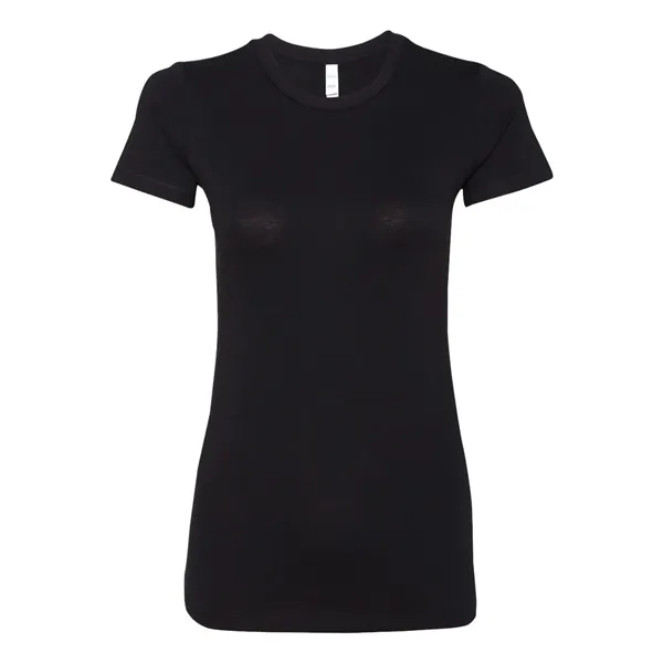 BELLA + CANVAS Women's Slim Fit Tee - BELLA + CANVAS Women's Slim Fit Tee - Image 108 of 142