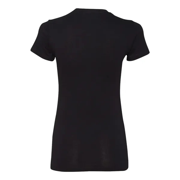 BELLA + CANVAS Women's Slim Fit Tee - BELLA + CANVAS Women's Slim Fit Tee - Image 110 of 142