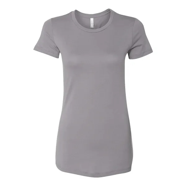 BELLA + CANVAS Women's Slim Fit Tee - BELLA + CANVAS Women's Slim Fit Tee - Image 113 of 142