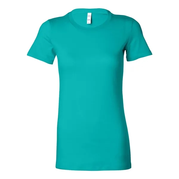 BELLA + CANVAS Women's Slim Fit Tee - BELLA + CANVAS Women's Slim Fit Tee - Image 116 of 142