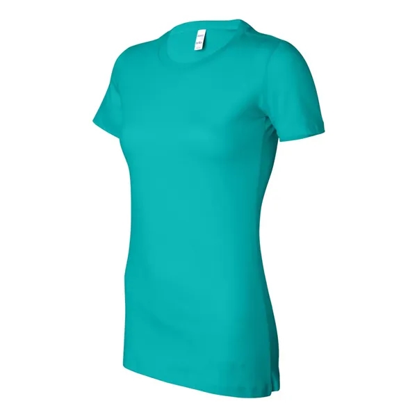 BELLA + CANVAS Women's Slim Fit Tee - BELLA + CANVAS Women's Slim Fit Tee - Image 117 of 142