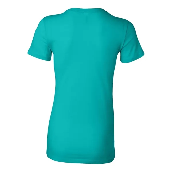 BELLA + CANVAS Women's Slim Fit Tee - BELLA + CANVAS Women's Slim Fit Tee - Image 118 of 142
