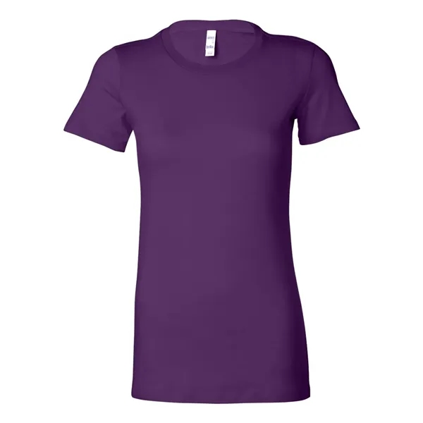 BELLA + CANVAS Women's Slim Fit Tee - BELLA + CANVAS Women's Slim Fit Tee - Image 119 of 142