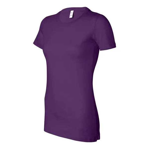 BELLA + CANVAS Women's Slim Fit Tee - BELLA + CANVAS Women's Slim Fit Tee - Image 120 of 142