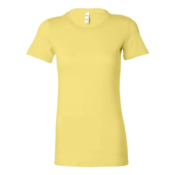 BELLA + CANVAS Women's Slim Fit Tee - BELLA + CANVAS Women's Slim Fit Tee - Image 135 of 142