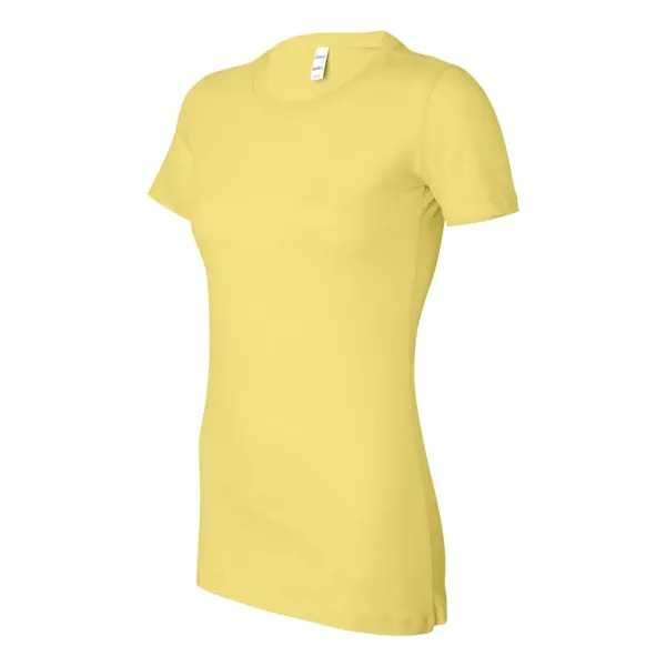 BELLA + CANVAS Women's Slim Fit Tee - BELLA + CANVAS Women's Slim Fit Tee - Image 136 of 142