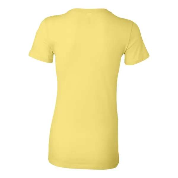 BELLA + CANVAS Women's Slim Fit Tee - BELLA + CANVAS Women's Slim Fit Tee - Image 137 of 142