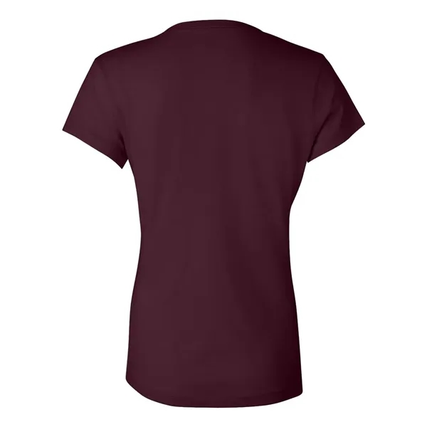 BELLA + CANVAS Women's Jersey V-Neck Tee - BELLA + CANVAS Women's Jersey V-Neck Tee - Image 11 of 27