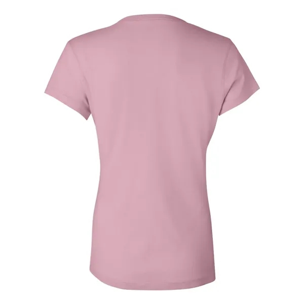 BELLA + CANVAS Women's Jersey V-Neck Tee - BELLA + CANVAS Women's Jersey V-Neck Tee - Image 15 of 27