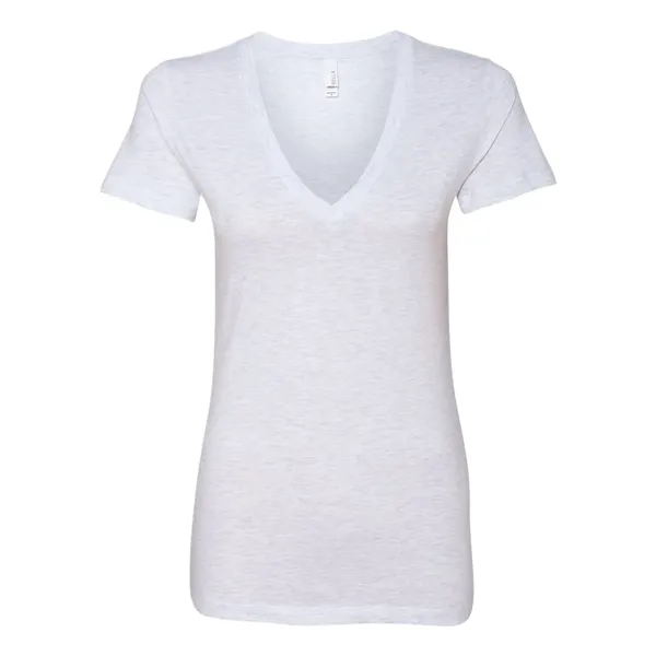 BELLA + CANVAS Women's Jersey Deep V-Neck Tee - BELLA + CANVAS Women's Jersey Deep V-Neck Tee - Image 1 of 45