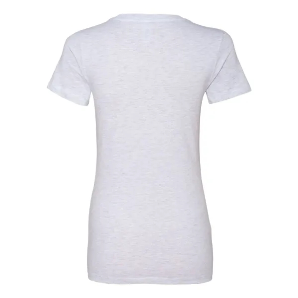 BELLA + CANVAS Women's Jersey Deep V-Neck Tee - BELLA + CANVAS Women's Jersey Deep V-Neck Tee - Image 3 of 45