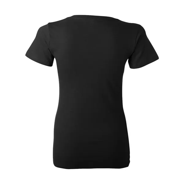 BELLA + CANVAS Women's Jersey Deep V-Neck Tee - BELLA + CANVAS Women's Jersey Deep V-Neck Tee - Image 6 of 45