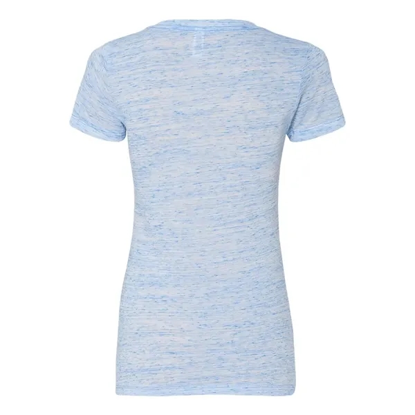 BELLA + CANVAS Women's Jersey Deep V-Neck Tee - BELLA + CANVAS Women's Jersey Deep V-Neck Tee - Image 9 of 45
