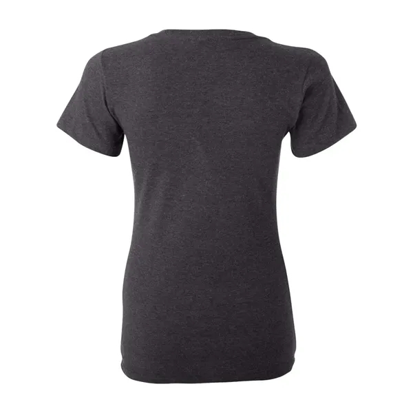 BELLA + CANVAS Women's Jersey Deep V-Neck Tee - BELLA + CANVAS Women's Jersey Deep V-Neck Tee - Image 15 of 45