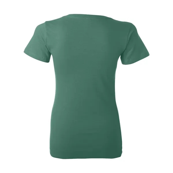 BELLA + CANVAS Women's Jersey Deep V-Neck Tee - BELLA + CANVAS Women's Jersey Deep V-Neck Tee - Image 20 of 45