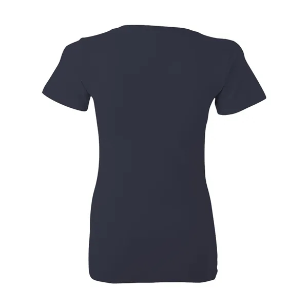 BELLA + CANVAS Women's Jersey Deep V-Neck Tee - BELLA + CANVAS Women's Jersey Deep V-Neck Tee - Image 23 of 45
