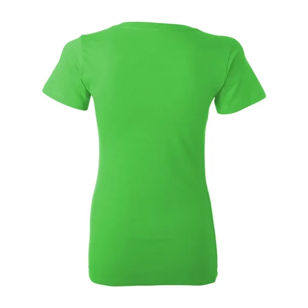 BELLA + CANVAS Women's Jersey Deep V-Neck Tee - BELLA + CANVAS Women's Jersey Deep V-Neck Tee - Image 33 of 45