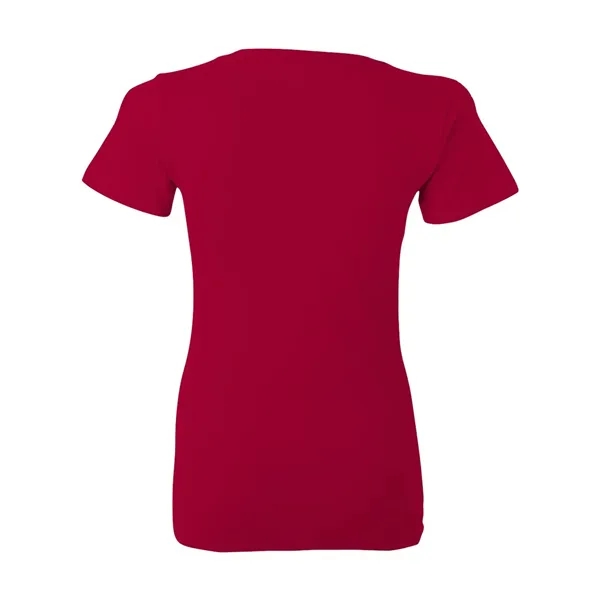 BELLA + CANVAS Women's Jersey Deep V-Neck Tee - BELLA + CANVAS Women's Jersey Deep V-Neck Tee - Image 39 of 45