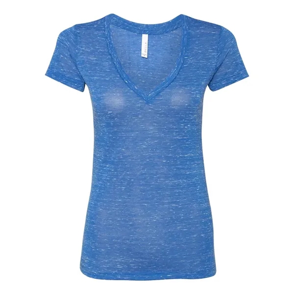 BELLA + CANVAS Women's Jersey Deep V-Neck Tee - BELLA + CANVAS Women's Jersey Deep V-Neck Tee - Image 40 of 45
