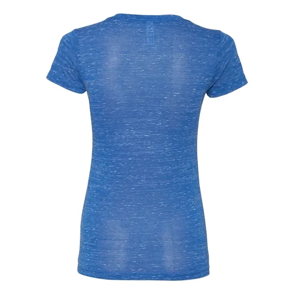 BELLA + CANVAS Women's Jersey Deep V-Neck Tee - BELLA + CANVAS Women's Jersey Deep V-Neck Tee - Image 42 of 45