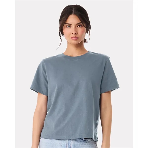 BELLA + CANVAS Women's 6 oz Heavyweight Tee - BELLA + CANVAS Women's 6 oz Heavyweight Tee - Image 0 of 32