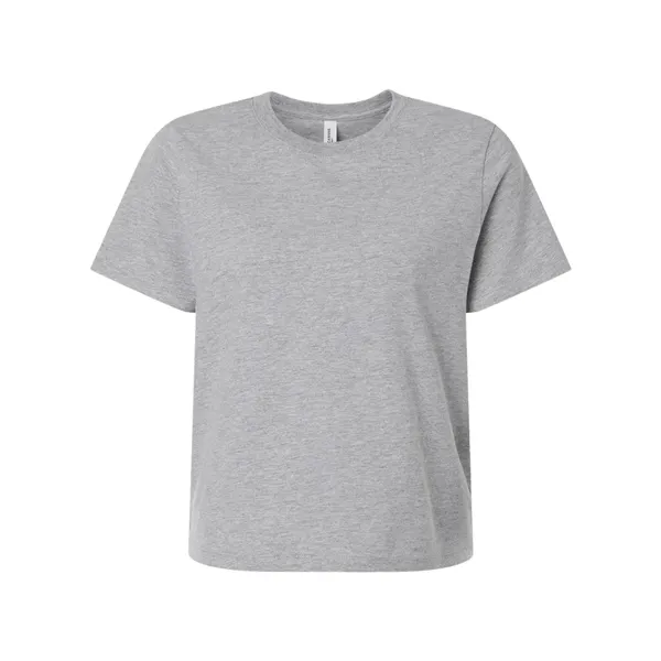 BELLA + CANVAS Women's 6 oz Heavyweight Tee - BELLA + CANVAS Women's 6 oz Heavyweight Tee - Image 1 of 32