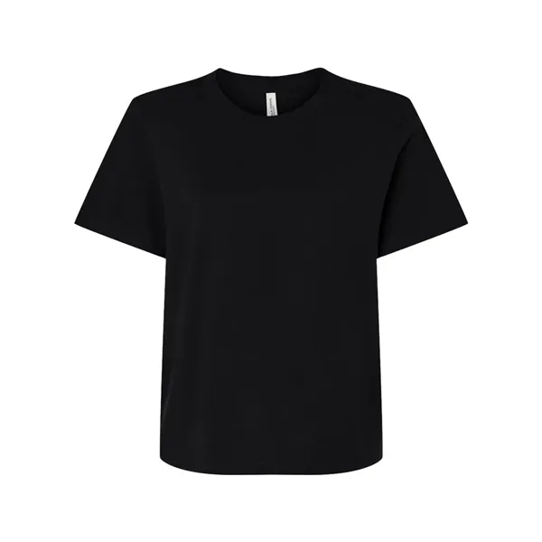 BELLA + CANVAS Women's 6 oz Heavyweight Tee - BELLA + CANVAS Women's 6 oz Heavyweight Tee - Image 3 of 32
