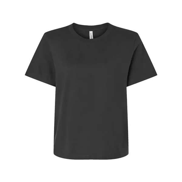 BELLA + CANVAS Women's 6 oz Heavyweight Tee - BELLA + CANVAS Women's 6 oz Heavyweight Tee - Image 5 of 32