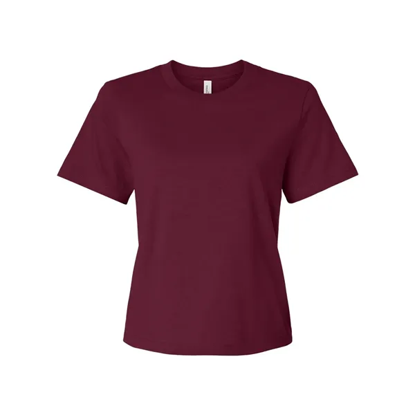 BELLA + CANVAS Women's 6 oz Heavyweight Tee - BELLA + CANVAS Women's 6 oz Heavyweight Tee - Image 9 of 32