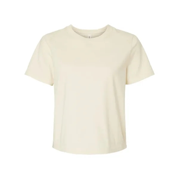 BELLA + CANVAS Women's 6 oz Heavyweight Tee - BELLA + CANVAS Women's 6 oz Heavyweight Tee - Image 11 of 32