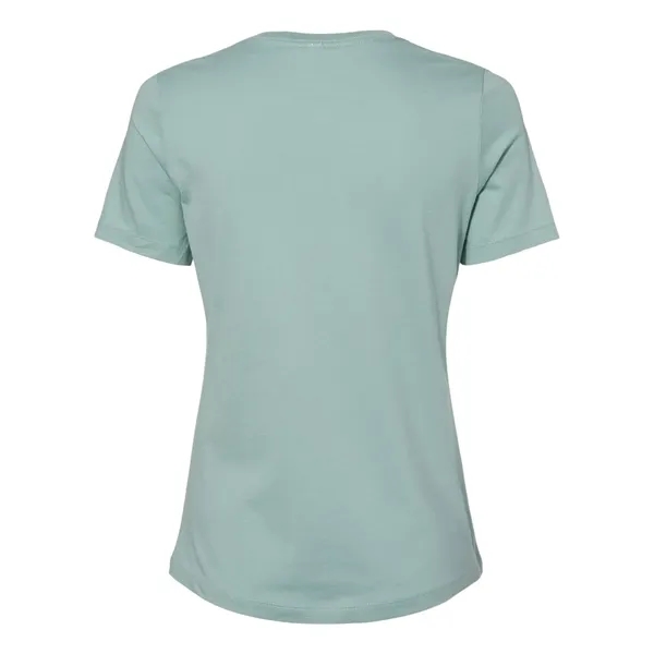BELLA + CANVAS Women's Relaxed Jersey Tee - BELLA + CANVAS Women's Relaxed Jersey Tee - Image 22 of 98