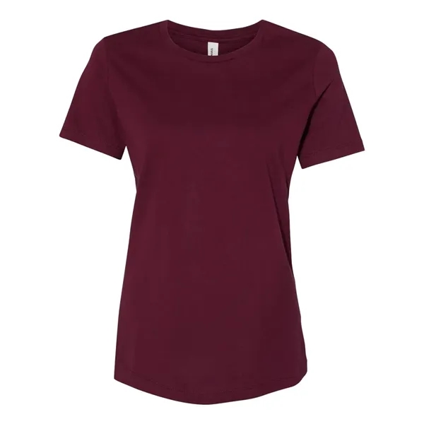 BELLA + CANVAS Women's Relaxed Jersey Tee - BELLA + CANVAS Women's Relaxed Jersey Tee - Image 33 of 98