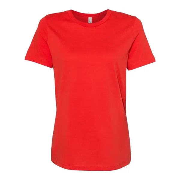 BELLA + CANVAS Women's Relaxed Jersey Tee - BELLA + CANVAS Women's Relaxed Jersey Tee - Image 53 of 98